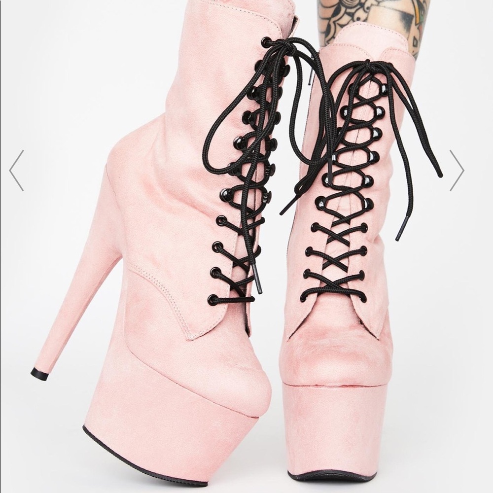 🖤 PRETTY PLAYER'S CLUB ADORE PLATFORM HEELS 🖤